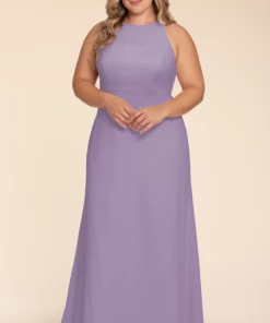Hayley Paige Occasions Inclusive All Bridesmaid Dresses Hayley Paige Occasions Plus Size Bridesmaid Dress - W714