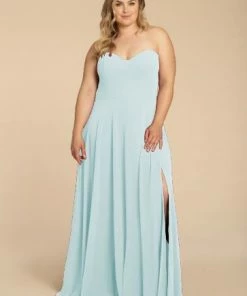 Hayley Paige Occasions Inclusive All Bridesmaid Dresses Hayley Paige Occasions Plus Size Bridesmaid Dress - W902