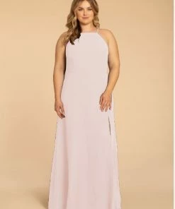 Hayley Paige Occasions Inclusive All Bridesmaid Dresses Hayley Paige Occasions Plus Size Bridesmaid Dress - W918