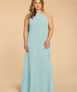 Hayley Paige Occasions Inclusive All Bridesmaid Dresses Hayley Paige Occasions Plus Size Bridesmaid Dress - W918