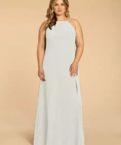 Hayley Paige Occasions Inclusive All Bridesmaid Dresses Hayley Paige Occasions Plus Size Bridesmaid Dress - W918