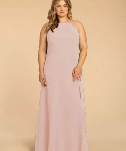 Hayley Paige Occasions Inclusive All Bridesmaid Dresses Hayley Paige Occasions Plus Size Bridesmaid Dress - W918