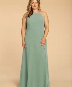 Hayley Paige Occasions Inclusive All Bridesmaid Dresses Hayley Paige Occasions Plus Size Bridesmaid Dress - W918
