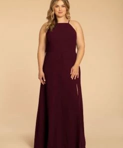 Hayley Paige Occasions Inclusive All Bridesmaid Dresses Hayley Paige Occasions Plus Size Bridesmaid Dress - W918